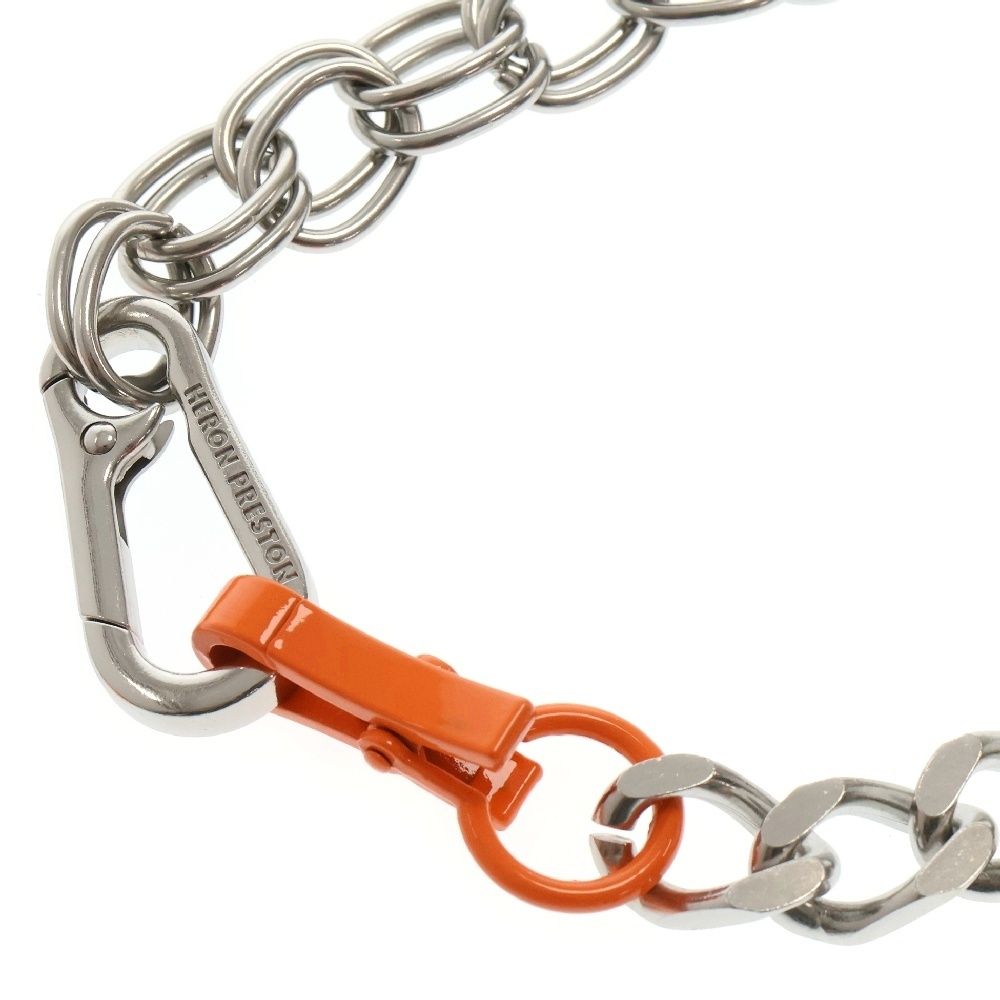 HERON PRESTON ヘロンプレストン Multi-Chain Necklace マルチチェーン ネックレス シルバー 222967F023001