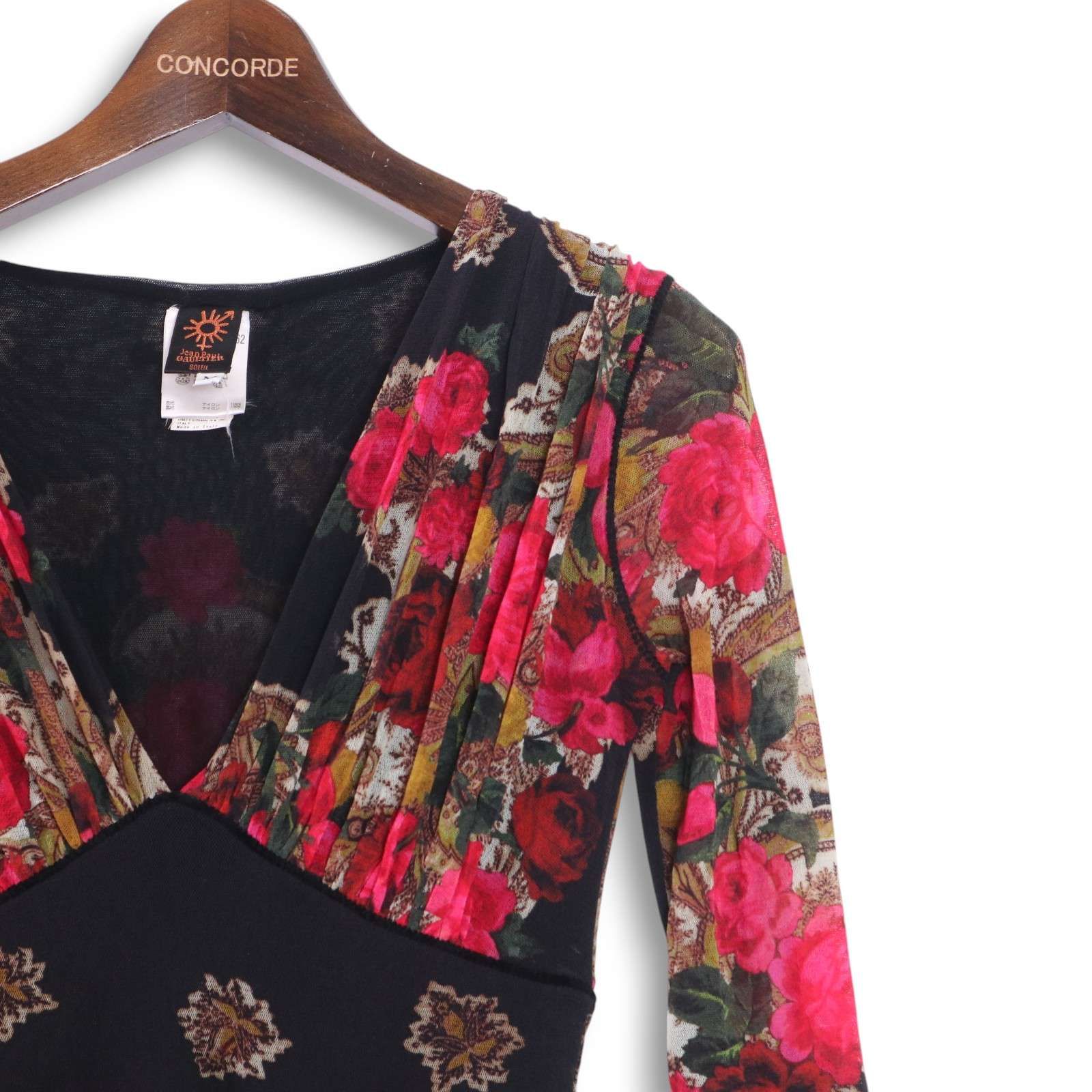 JEAN PAUL GAULTIER SOLEIL ジャンポール ゴルチエ パワーネット♪ 花 