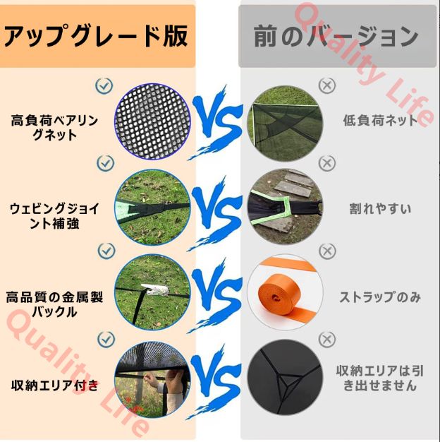 カラビナ付き
