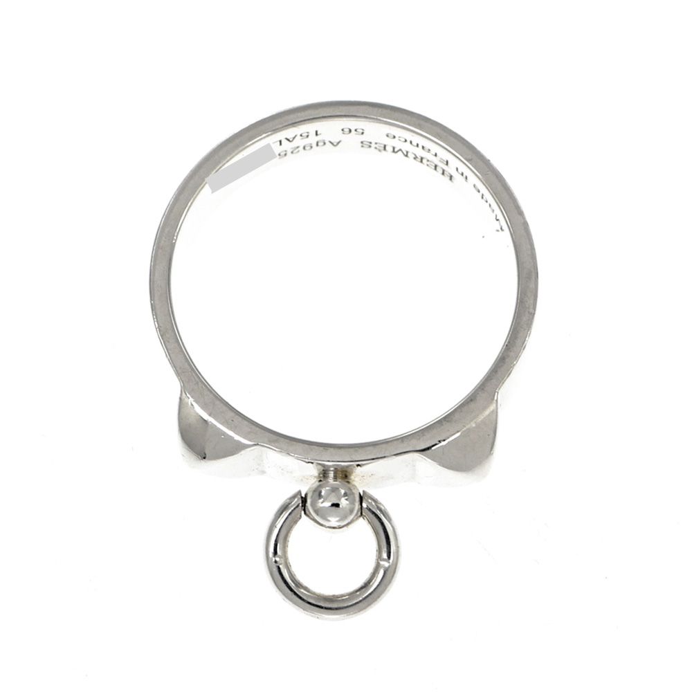 エルメス コリエドシアン PMリング シルバー925 56 HERMES エルメス