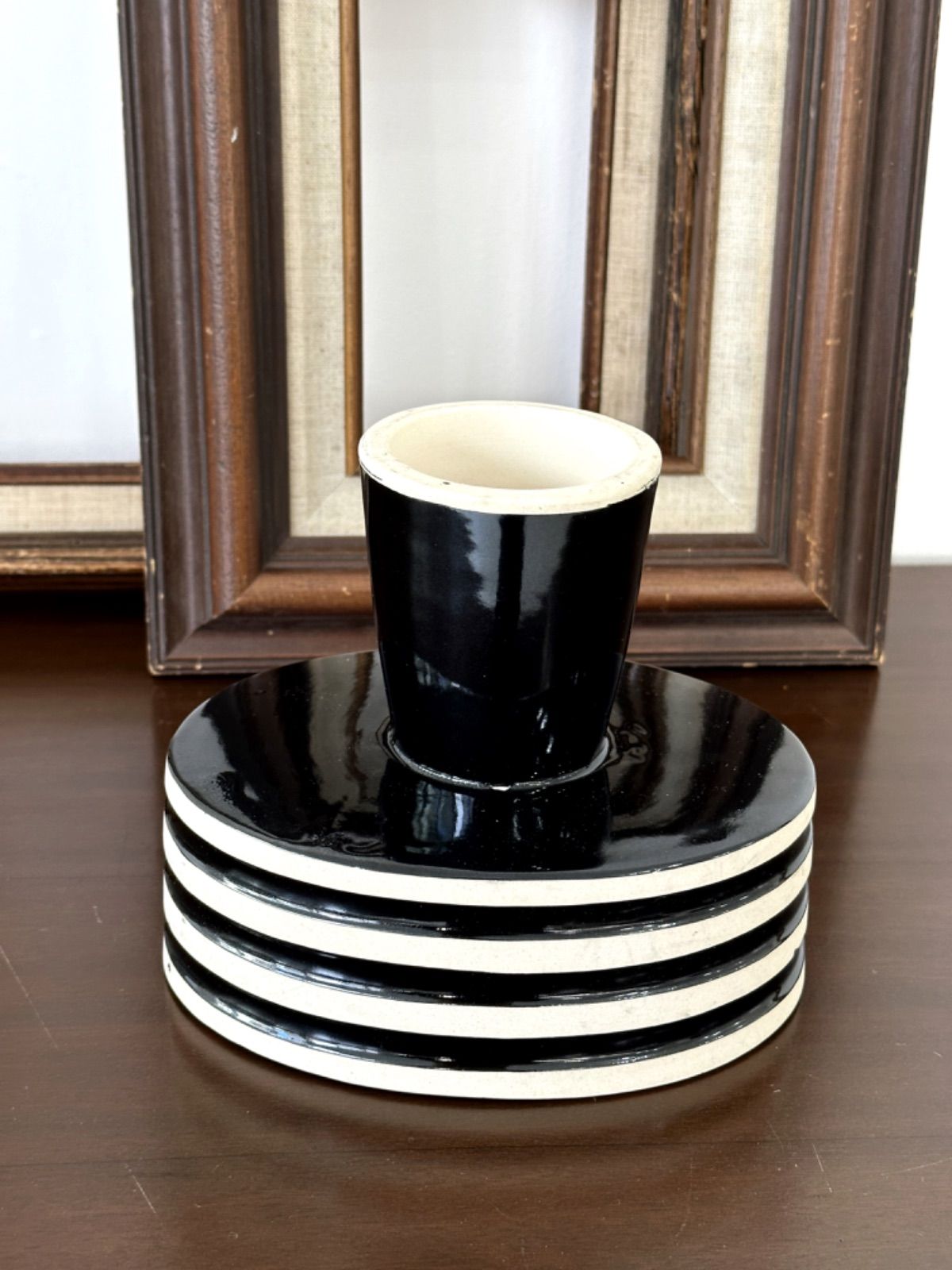 フラワーベース/ vintage ミッドセンチュリー アンティーク vintage