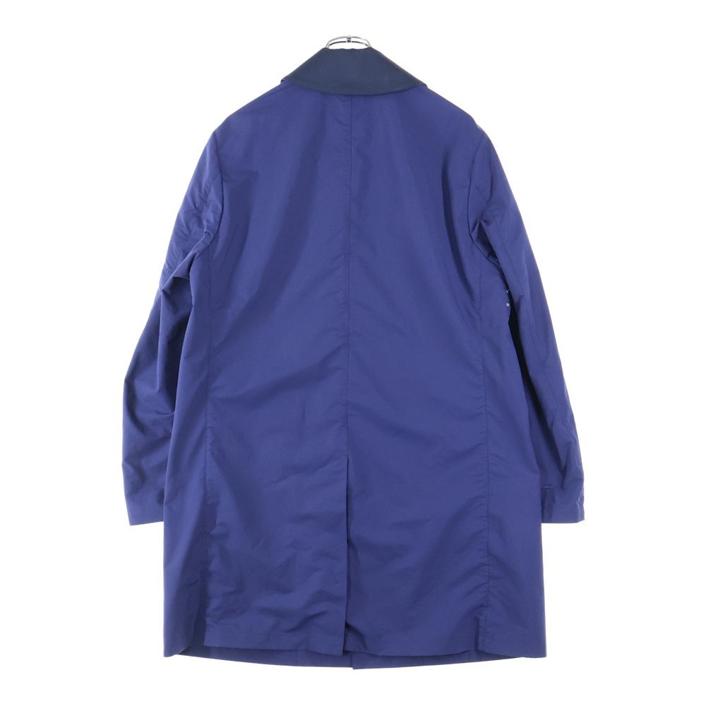 Traditional Weatherwear トラディショナル ウェザーウェア 23SS ナイロン ロング ステン コート ネイビー G231APFCO0353E