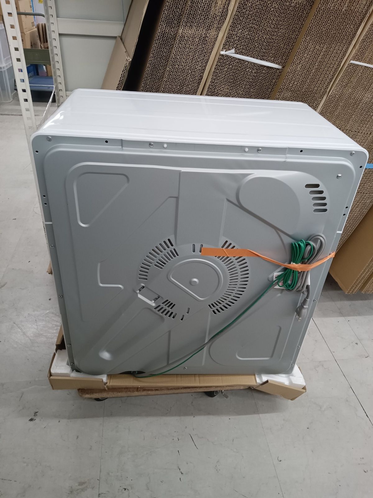 訳あり HITACHI 日立 2023年製 衣類乾燥機 ピュアホワイト DE-N50HV W