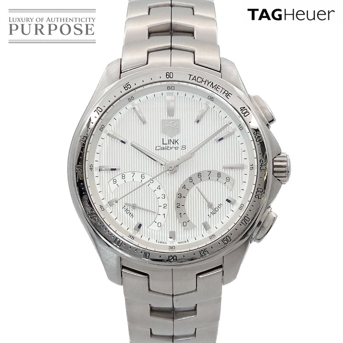 タグ ホイヤー TAG Heuer リンク キャリバーS クロノグラフ CAT7011 