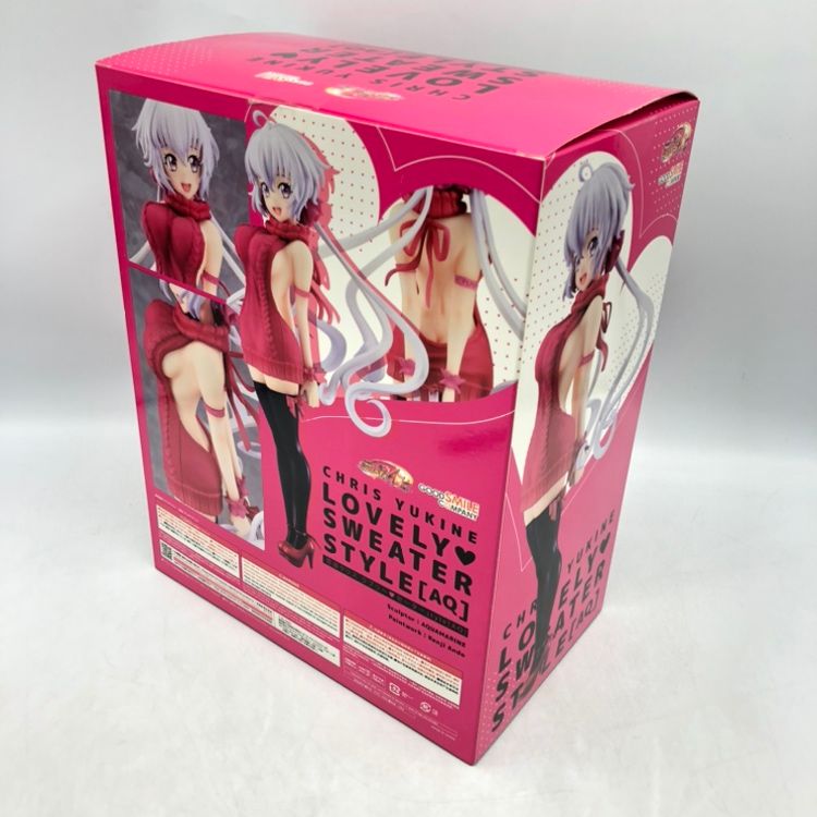 未開封　グッドスマイルカンパニー 雪音クリス ラブリー セーターstyle AQ Amazon.co.jp: 【未開封】グッドスマイルカンパニー 雪音クリス