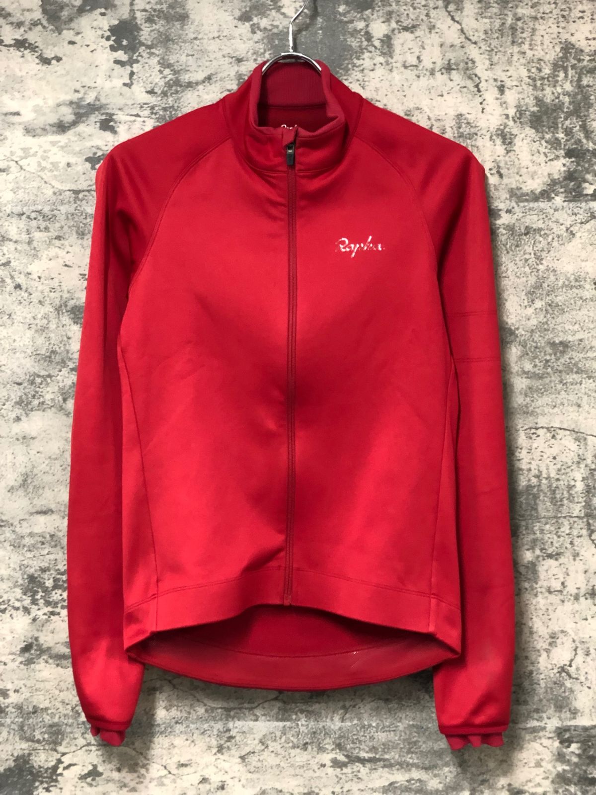 IY481 ラファ Rapha CORE WINTER JACKET 長袖 サイクルジャケット 赤 S