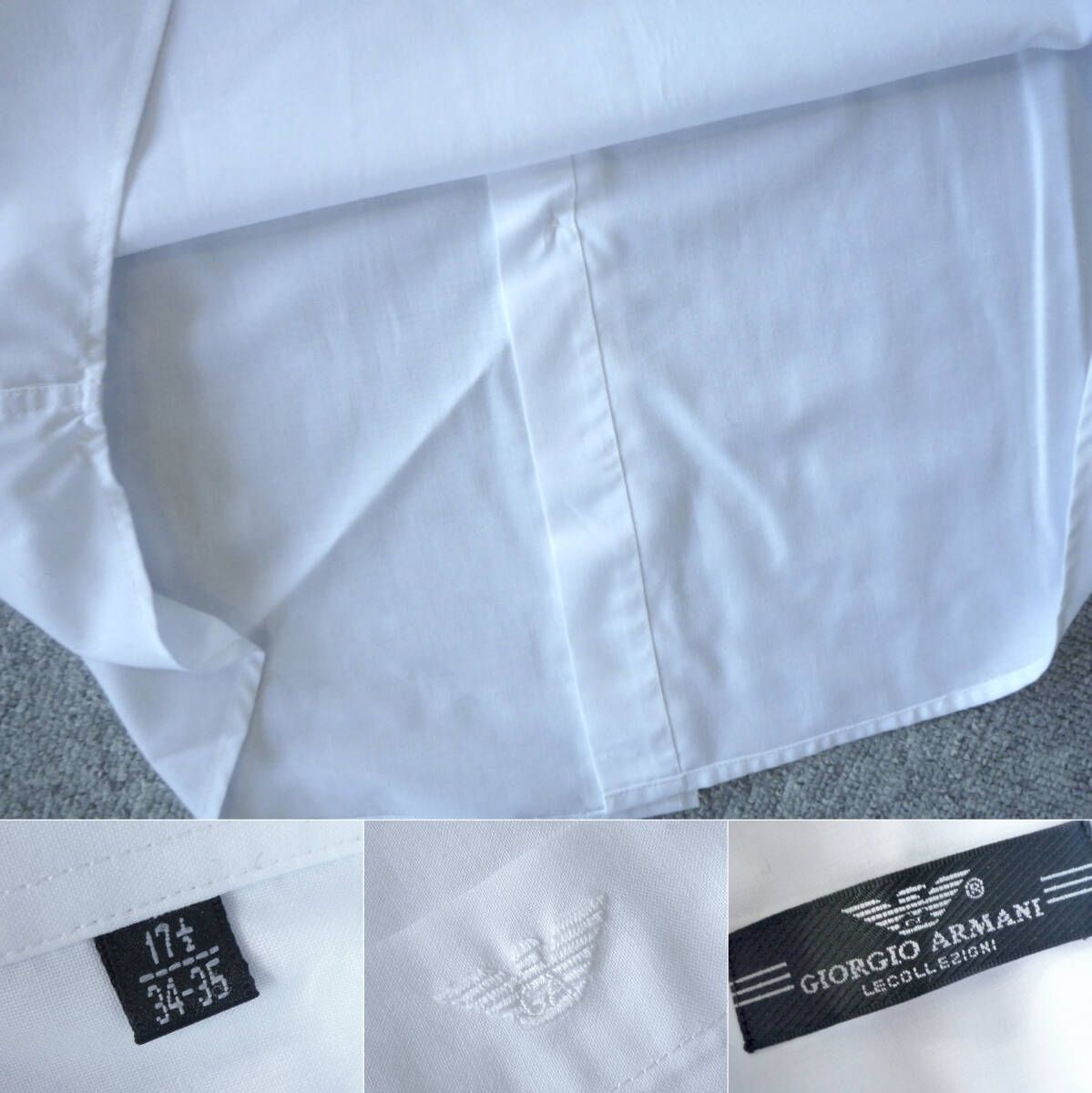 ジョルジオ アルマーニ GIORGIO ARMANI 長袖 シャツ メンズ 17 1