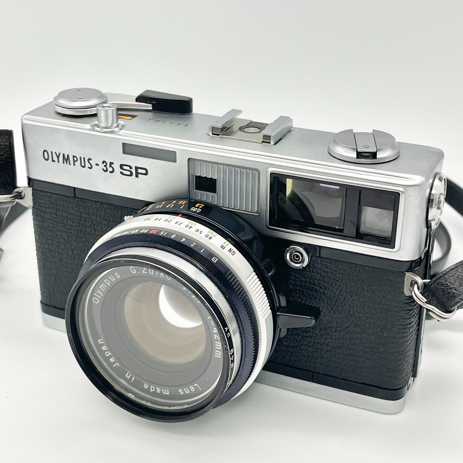 Olympus 35 SP G.Zuiko 42mm f1.7 フィルムカメラ はじめてのフィルムカメラに】OLYMPUS 35SP / G.Zuiko 42mm F1.7