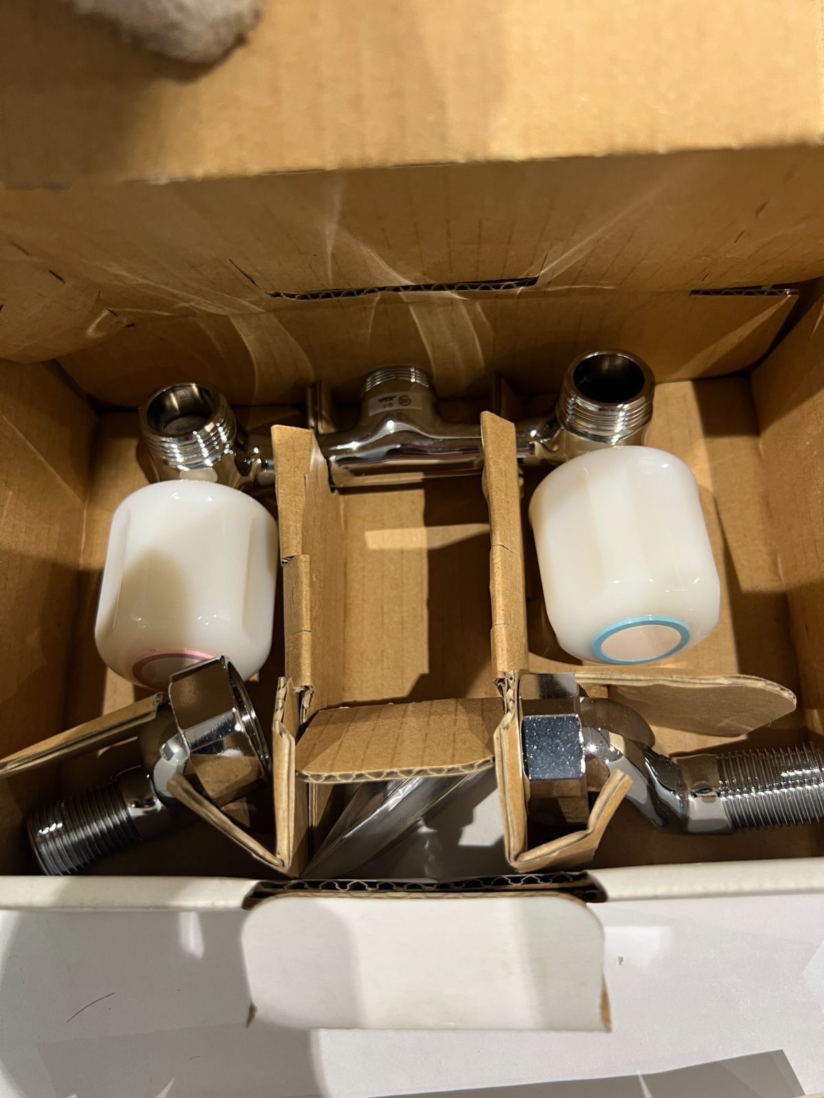 カクダイ 2ハンドル混合栓 品番 1280S-170