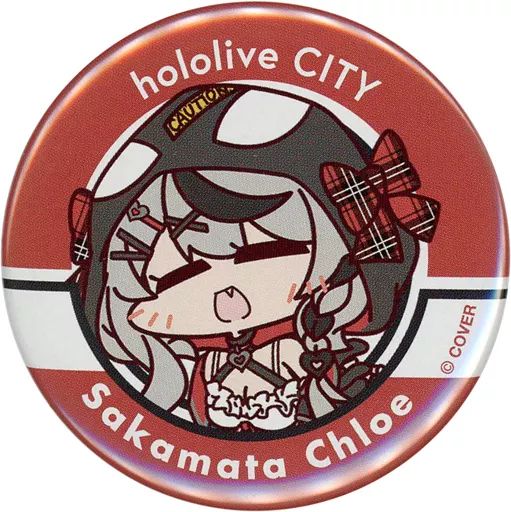 沙花叉クロヱ ホロライブ 台湾 コラボ FANFANS CAFE 缶バッジ m97516595803_1.jpg?1707372020