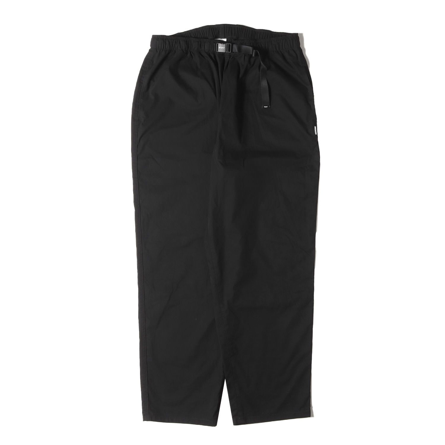 WTAPS TROUSERS.NYCO WEATHER XLサイズ 黒色 WTAPS TROUSERS.NYCO WEATHER XLサイズ 黒色 WTAPS TROUSERS.NYCO