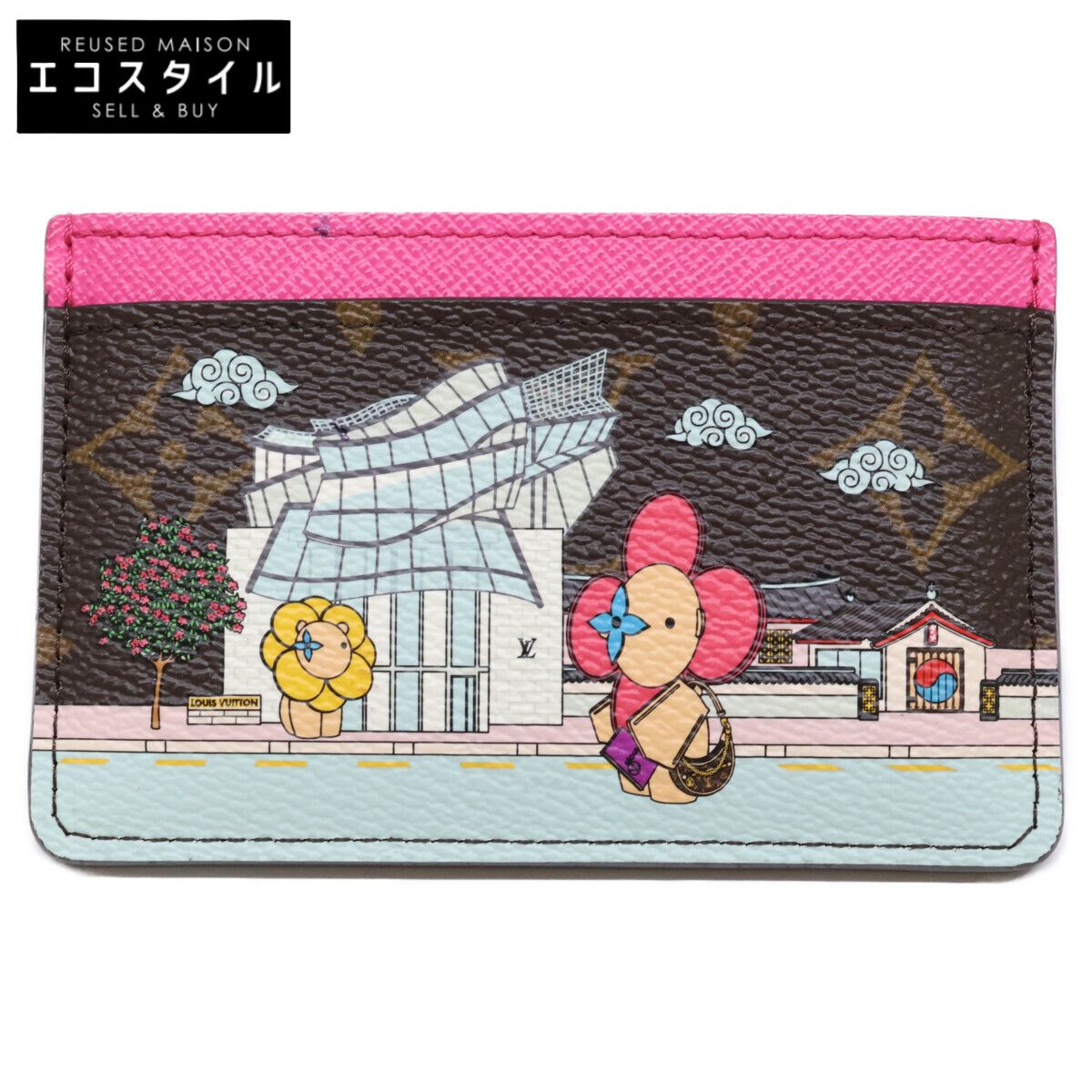 LOUIS VUITTON ルイヴィトン M81729 ポルトカルトサーンプル モノグラム ヴィヴィエンヌ