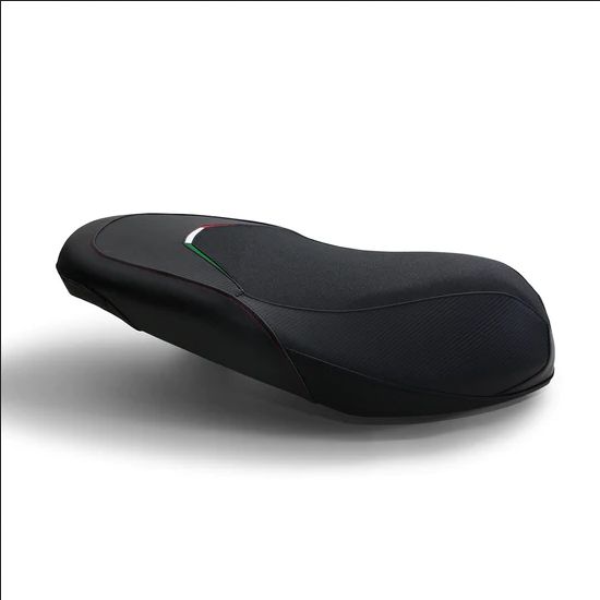 LM SR Motard 50 125 12-20 シートカバー Team Italia 受注製造