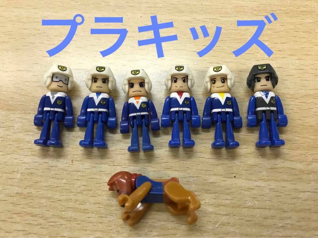 正規品 トミカ プラキッズ ハイパーブルーポリス7体 NH-183 犬 ジョン