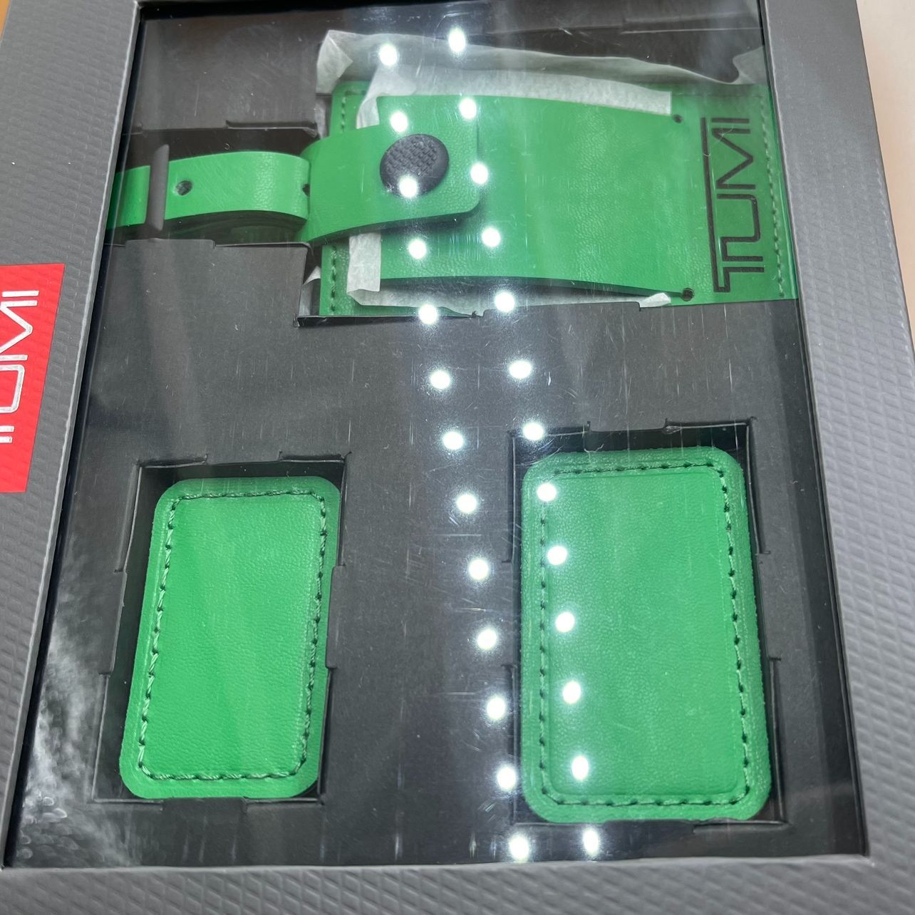 希少色/未使用】TUMI TOKYO LUGGAGE TAG SET/トゥミ 東京