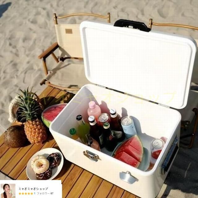 クーラーボックス キャンプ用 容量30L