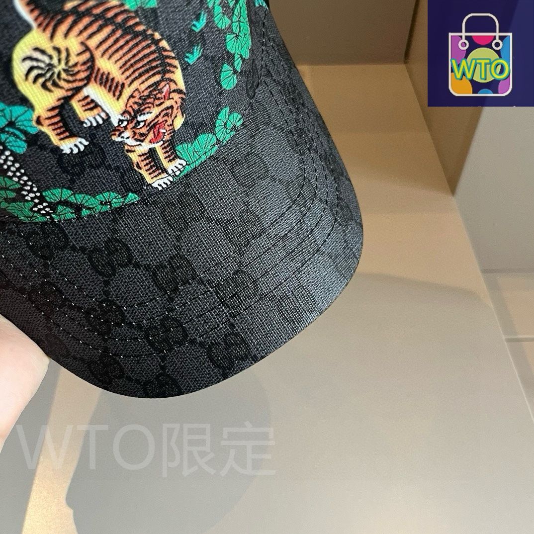 Gucci（グッチ）メッシュベースボールキャップ、男女兼用で外注
