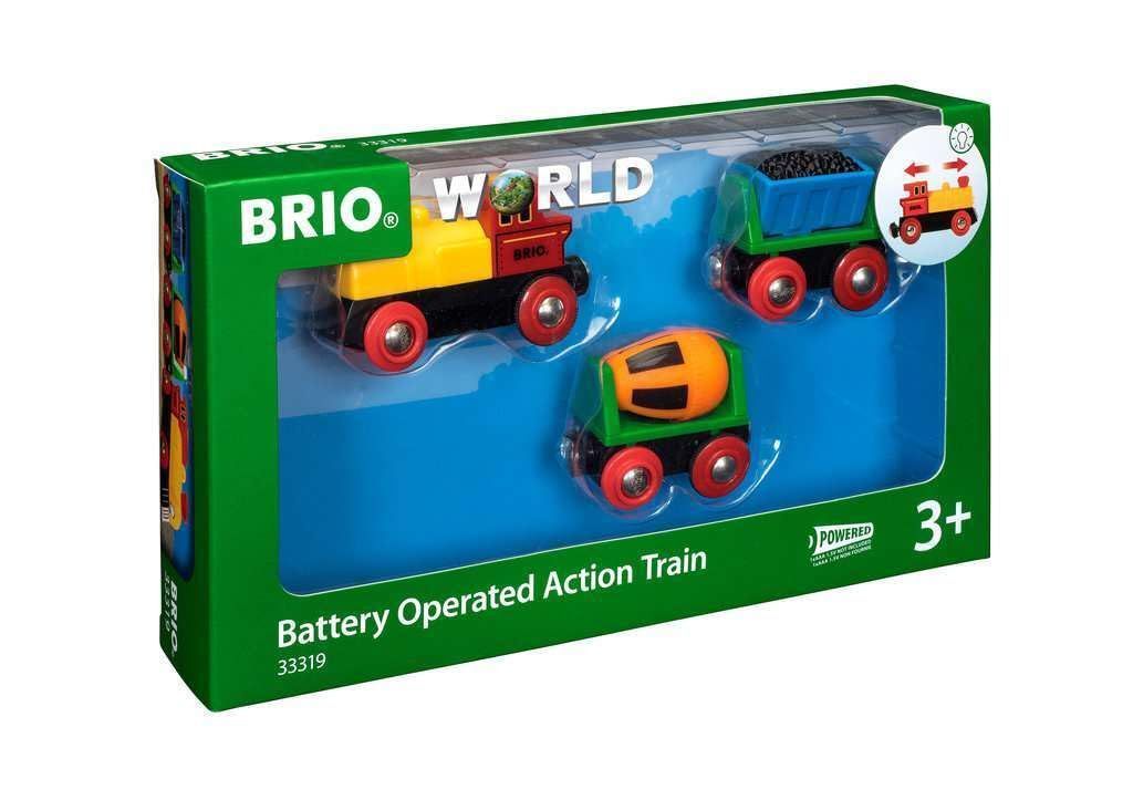 BRIO (ブリオ) WORLD バッテリーパワーアクショントレイン [全3ピース