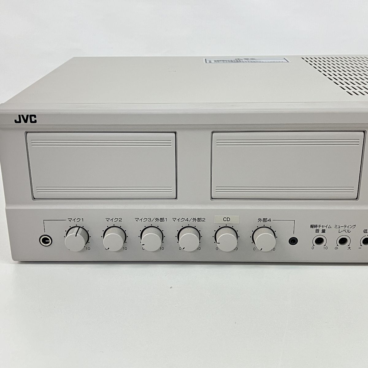 JVC PA-908 SYSTEM AMPLIFIER システムアンプ 音響機器 中古