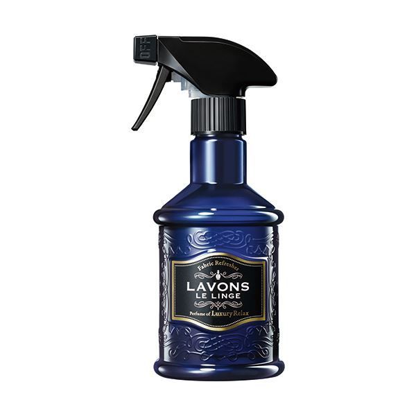 （まとめ） ネイチャーラボラボン ファブリックミスト ラグジュアリーリラックス 本体 370ml 1本 【×10セット】