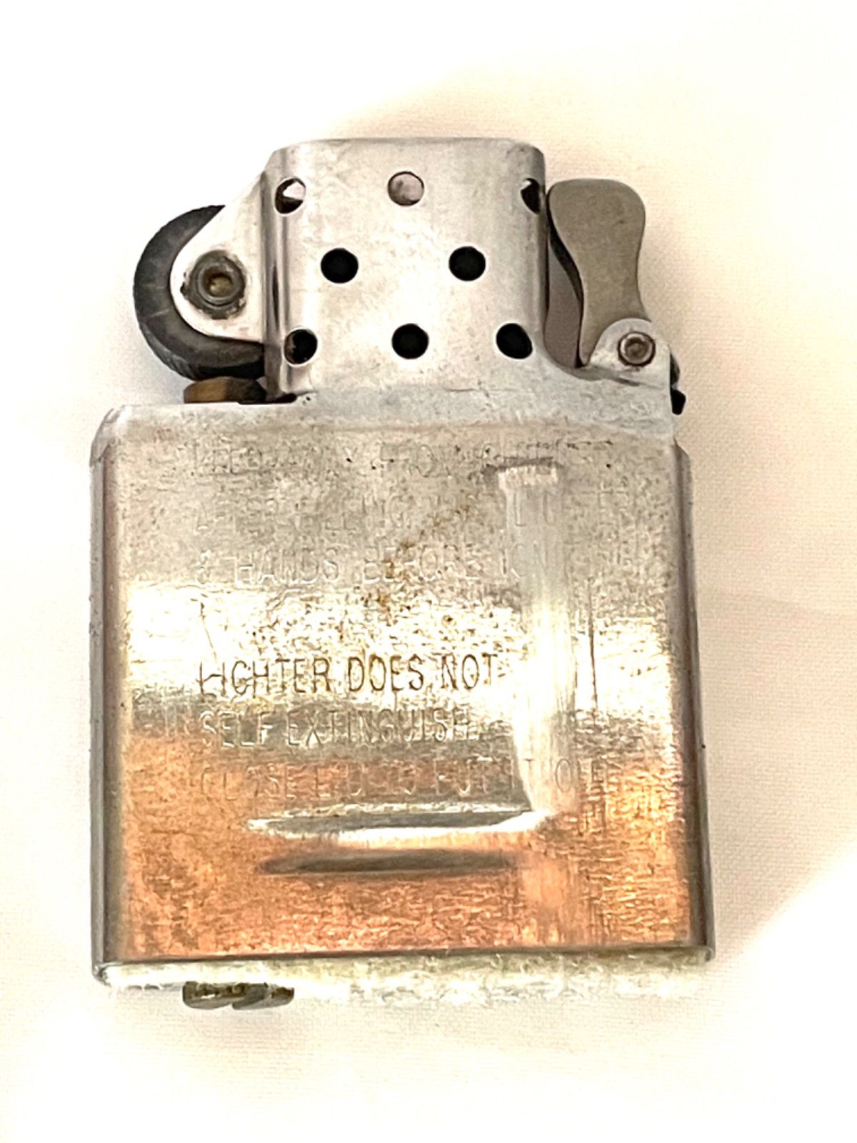 クロムハーツ CHROME HEARTS ZIPPO ライター シガレット ジッポー NYC 