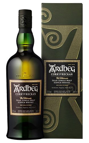箱入 アードベッグ コリーヴレッカン 正規代理店輸入品 アイラ シングル モルト スコッチ ウイスキー 700ml 57.1％