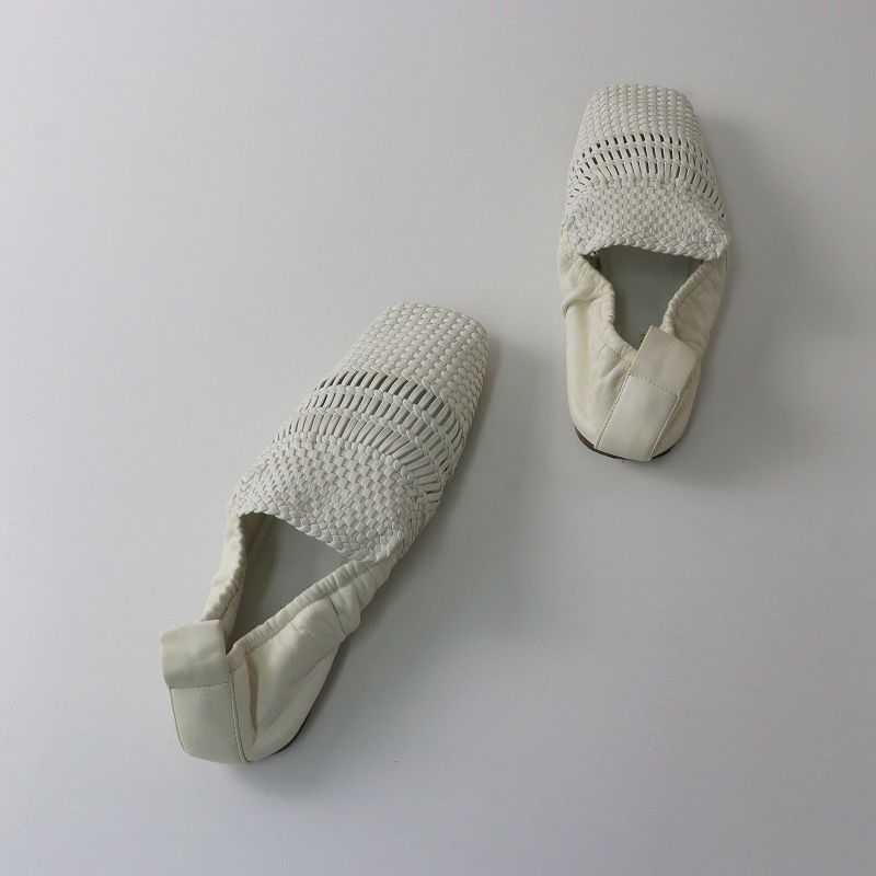 レア フィービー期 セリーヌ CELINE メッシュ フラット バレリーナ