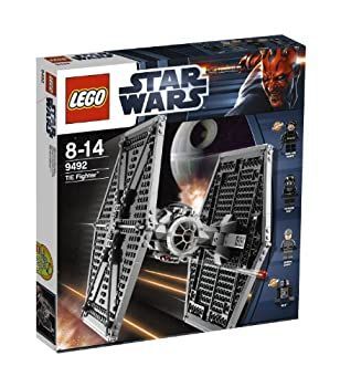 【中古】(非常に良い)レゴ (LEGO) スター・ウォーズ タイ・ファイター(TM) 9492
