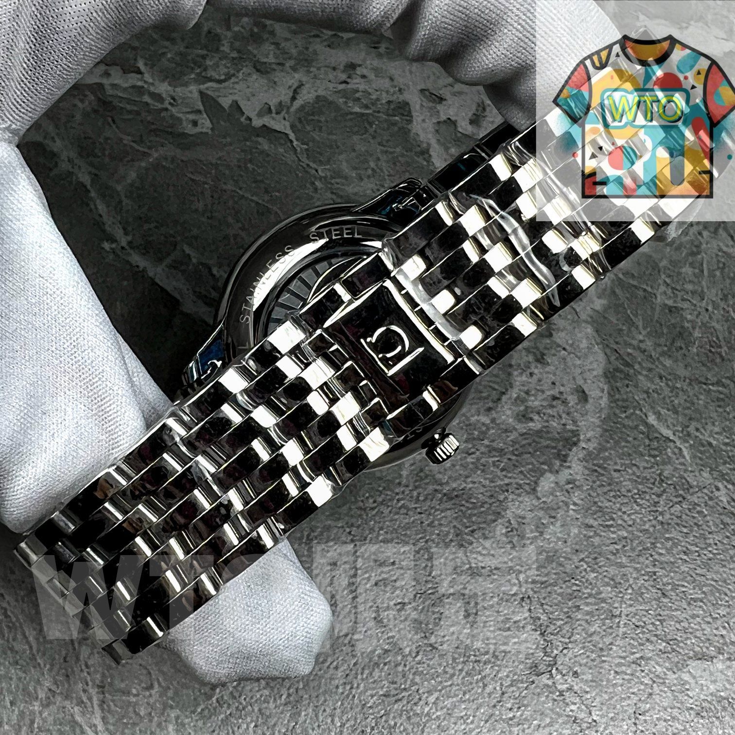 ヴィンテージオメガブレスレット 今日WTO】OMEGA オメガ デビュー シリーズ ステンレススチール