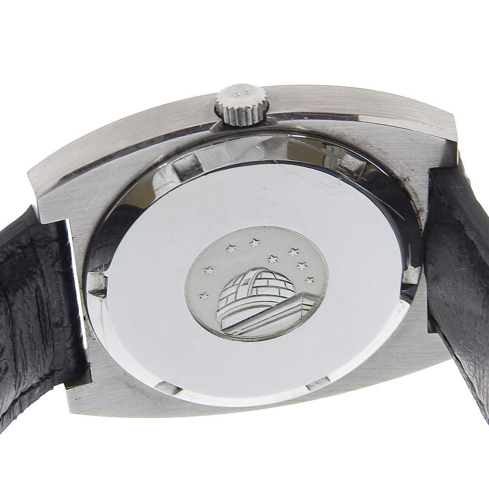 OMEGA】オメガ コンステレーション クロノメーター cal.1001 ステンレススチール×クロコダイル 自動巻き メンズ シルバー文字盤 腕時計  - メルカリ