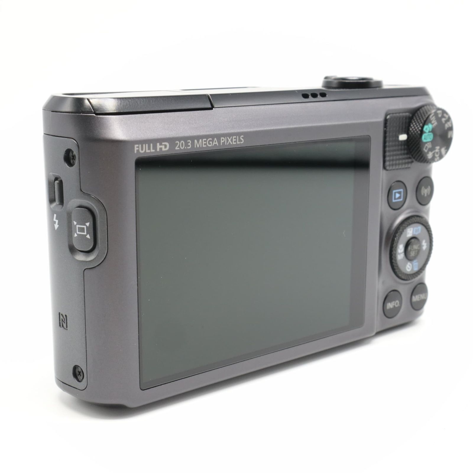 極上美品》 コンパクトカメラ CANON PowerShot SX720 HS ブラック 