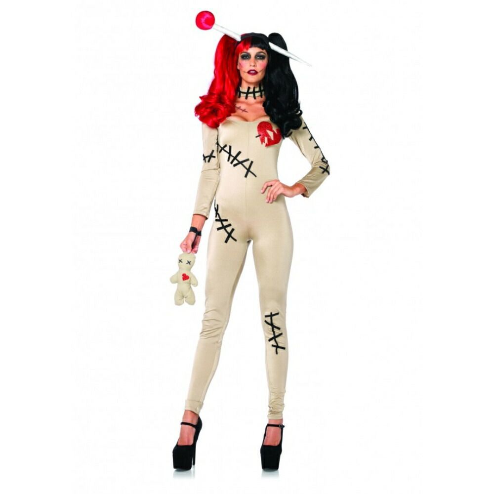 人形 ドール 衣装、コスチューム S 大人女性用 Voodoo Doll コスプレ 