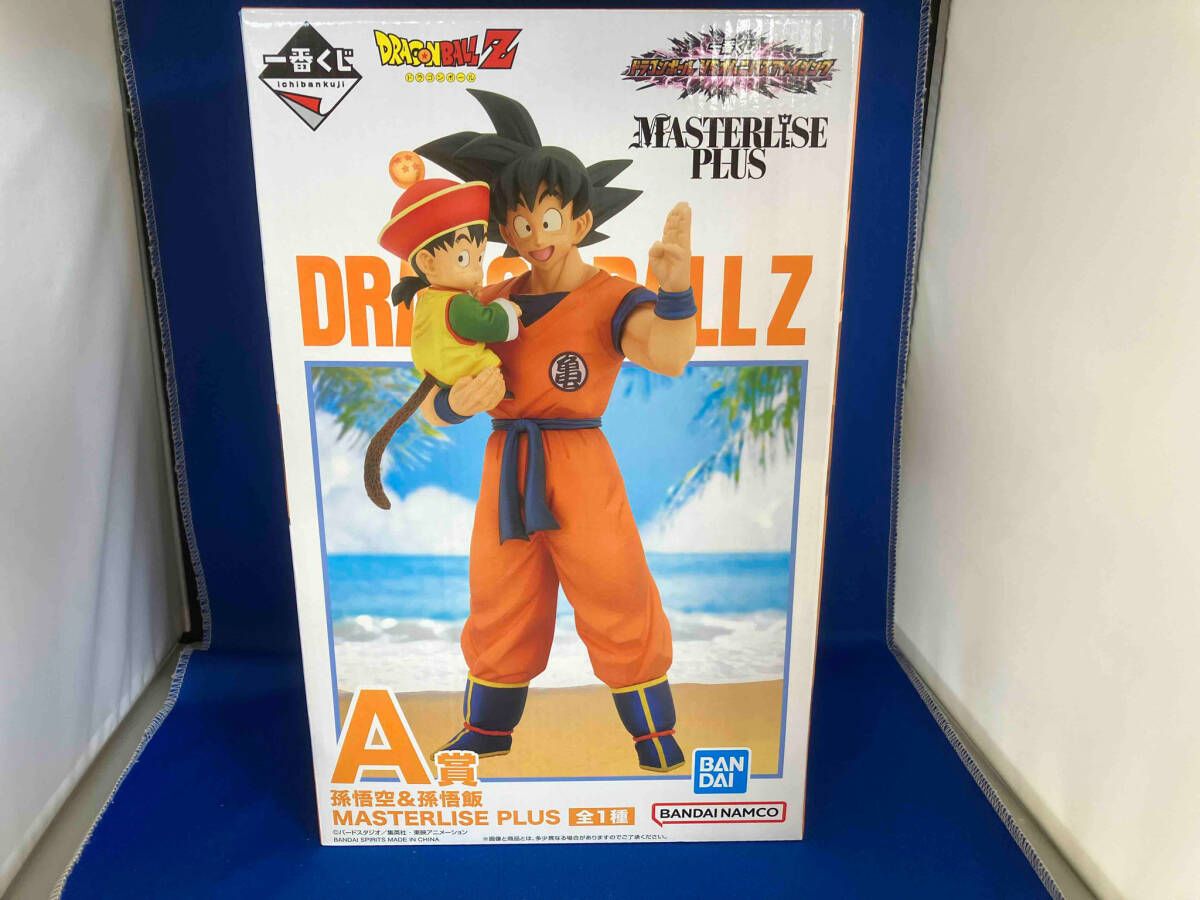 DRAGON - A賞 孫悟空&amp;孫悟飯 一番くじ ドラゴンボール VSオムニバスアメイジング MASTERLISE PLUS DRAGON BALL フィギュア プライズ バンダイスピリッツ A賞 孫悟空&孫悟飯 一番くじ ドラゴンボール VSオムニバス