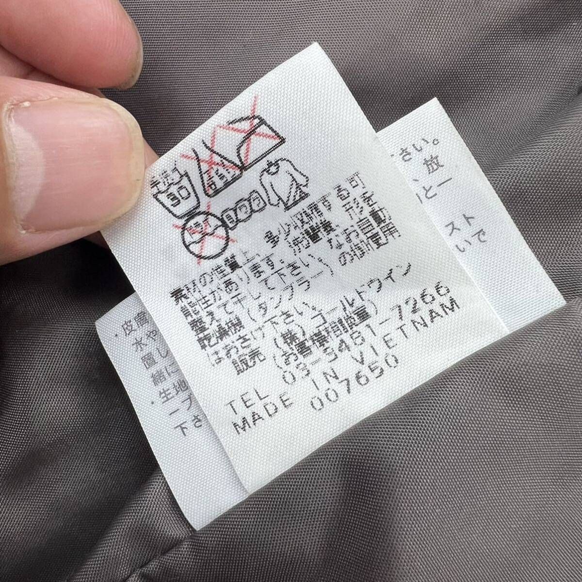 THE NORTH FACE ☆ ノースフェイス ウール ベスト 中綿 レッド 赤
