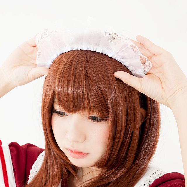 ジャンパースカートメイド服 グレー - メルカリ