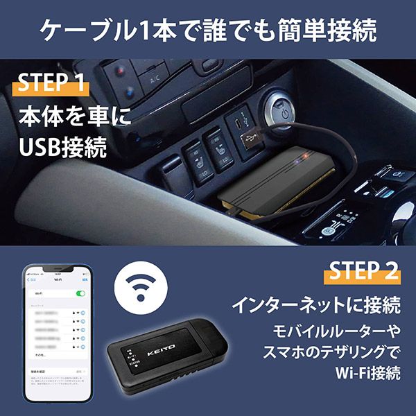 株式会社慶洋エンジニアリング　APPCAST AN-S109 ○KEIYO慶洋エンジニアリングAN-S109純正Apple Carplay対応モニター