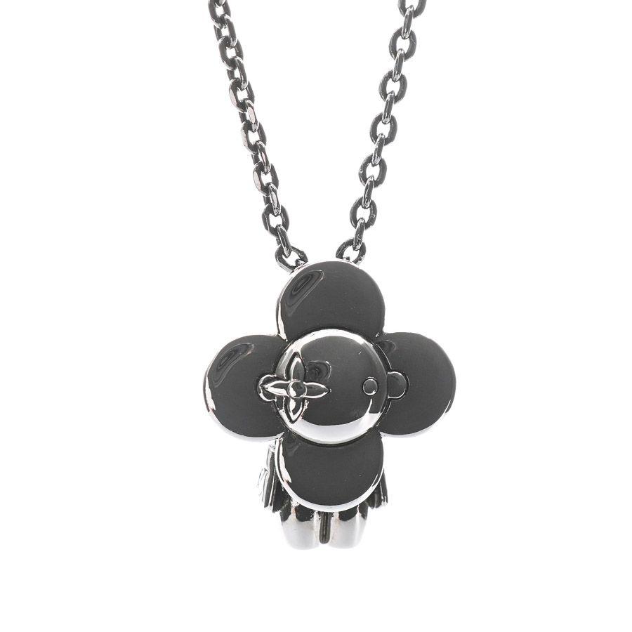 Louis Vuitton ヴィヴィエンヌネックレスBLACK
