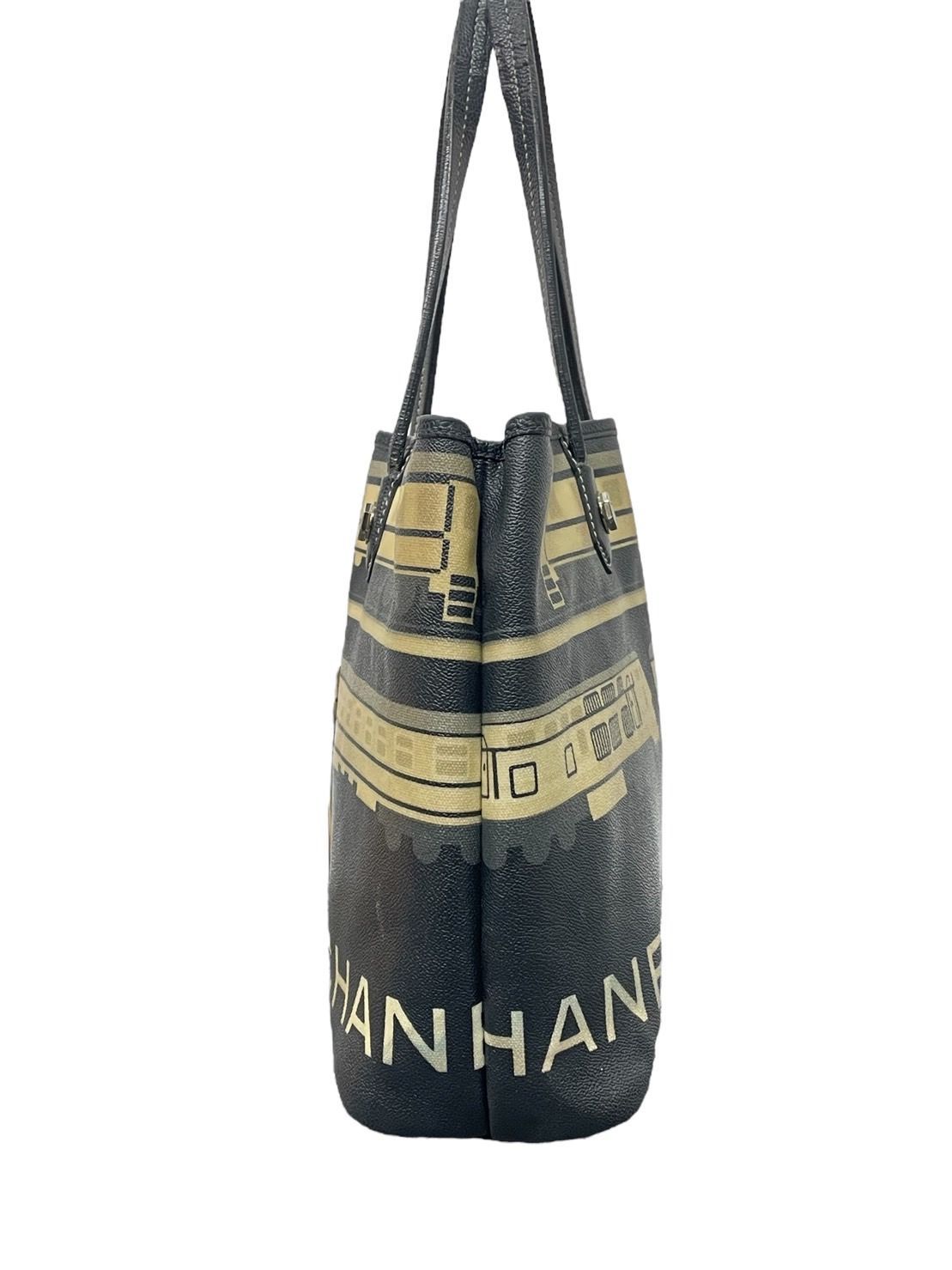 ☆レアヴィンテージ☆】CHANEL セントラルステーション トートバッグ 