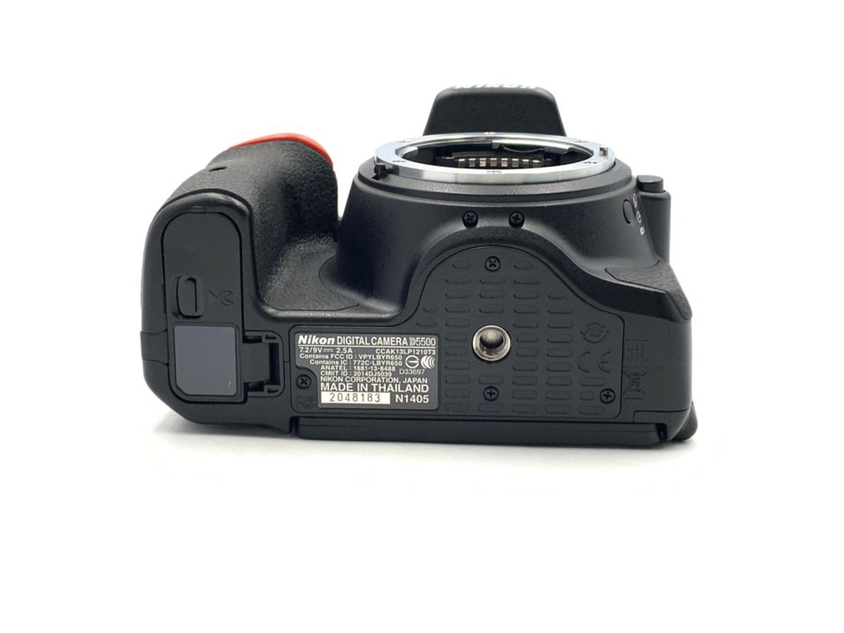 Nikon D5500 ブラックボディ　【中古品】良品 中古】 【良品】 ニコン D5500 ボディ ブラック - メルカリ