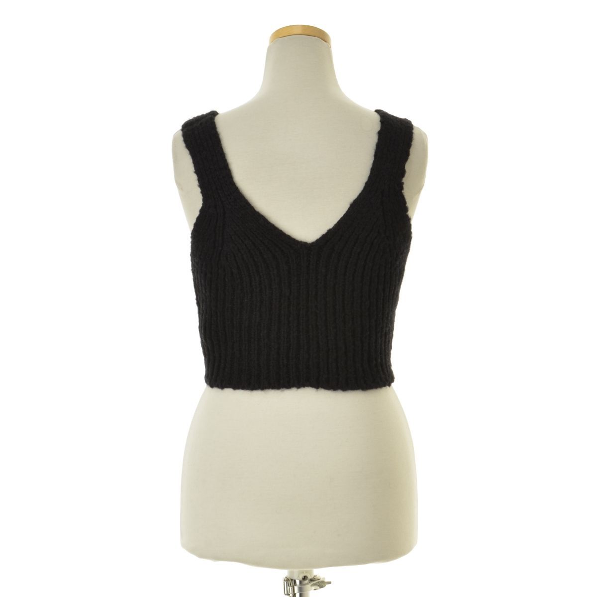 AURALEE】22AW A22AP04CB WOOL BABY CAMEL BRUSHED YARN KNIT CAMISOLE