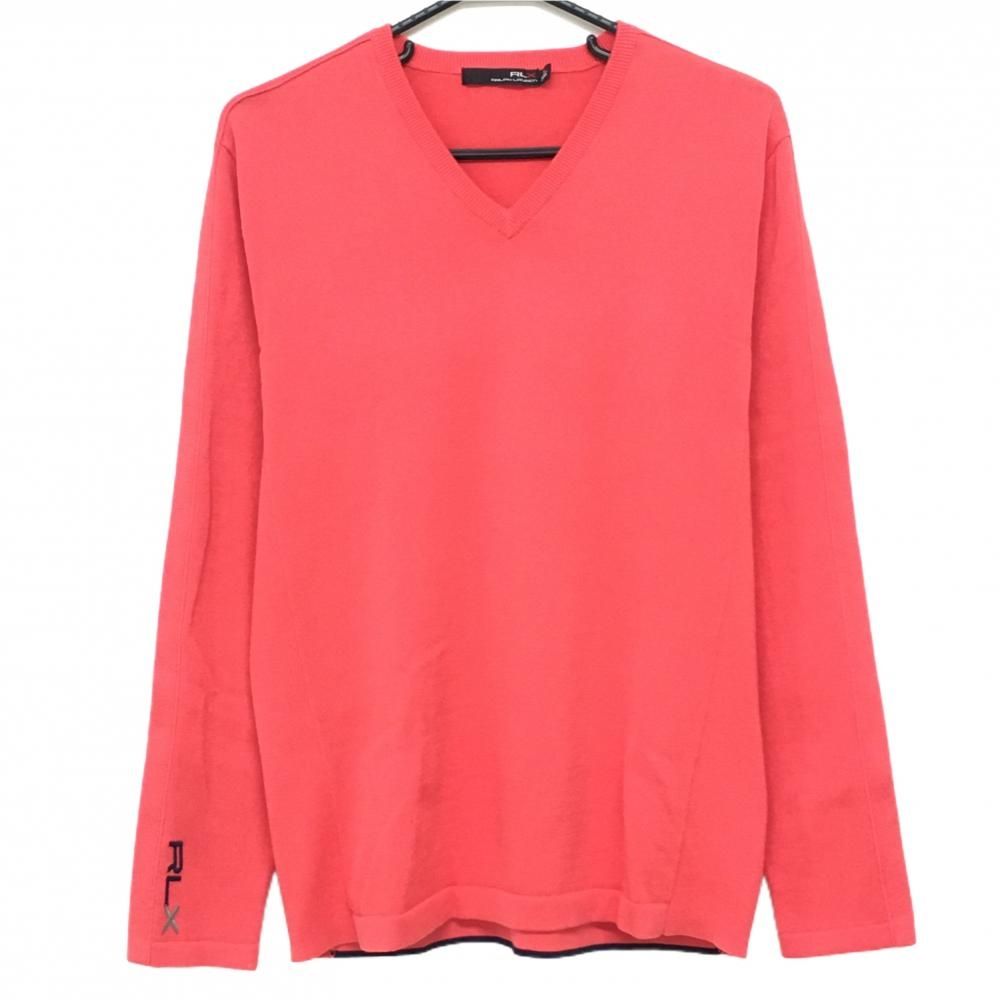 ☆SALE価格☆【超美品】RLXラルフローレン セーター レッドピンク