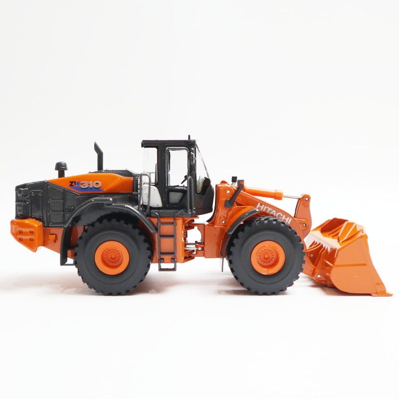 HITACHI 1 50 ZW310 ホイールローダー 日立建機 重機 作業車 ミニチュア ミニカー 模型 K09-s021 WWW_GEBZETESISAT_COM_TR