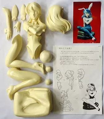 うる星やつら　ガレージキット　塗装済み　1/4 ラム　フィギュア うる星やつら ガレージキット 塗装済み 1/4 ラム フィギュア