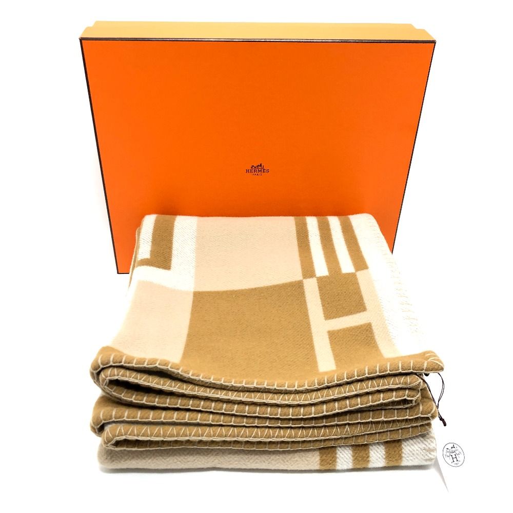 エルメス　プレード≪イターク≫ ブランケット HERMES エルメス ブランケット プレード イターク HERMES】 プレード