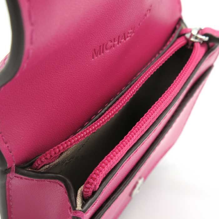 新品 マイケルコース MICHEAL KORS レッド キーケース 財布 Michael Kors キーケース レッド - メルカリ