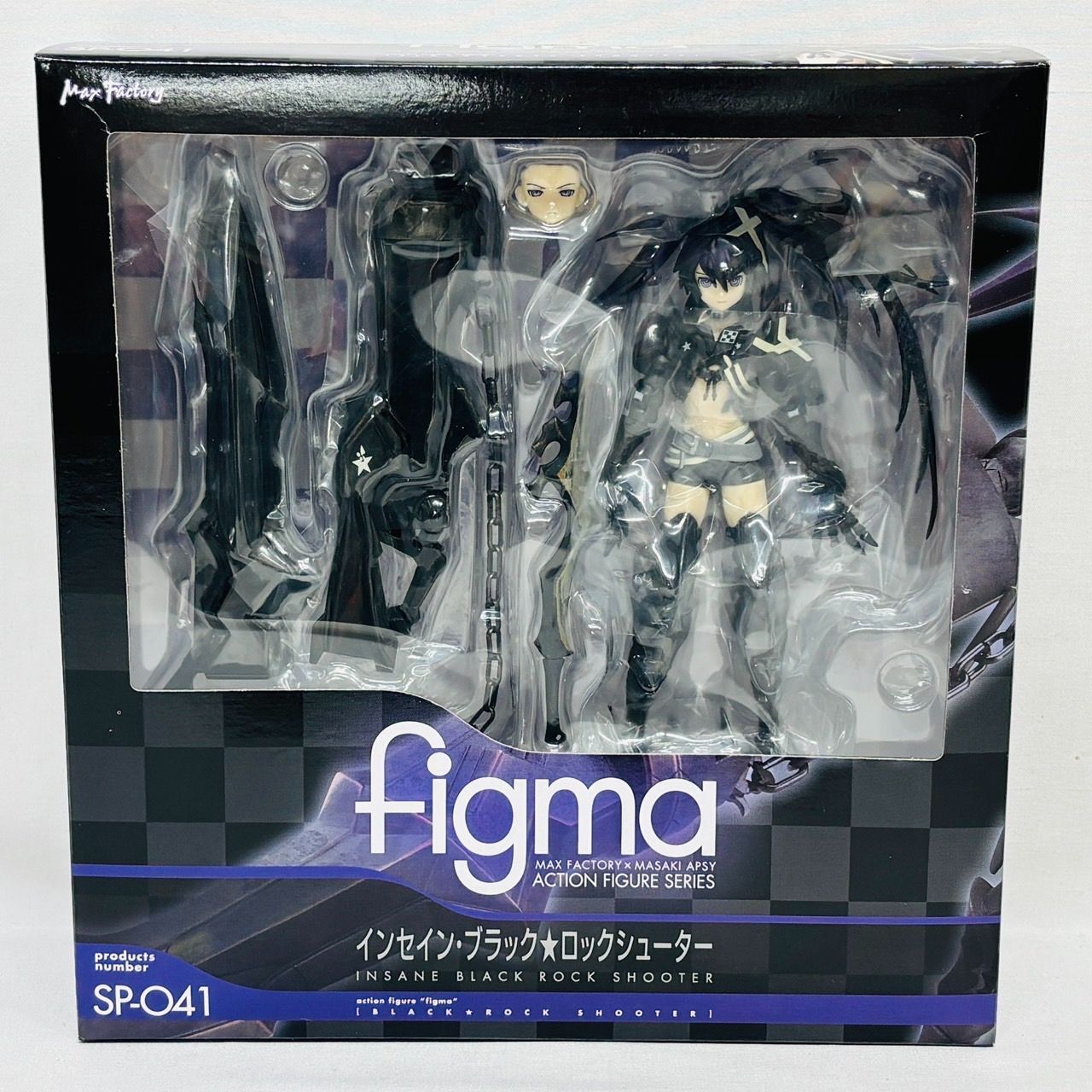 ブラックロックシューター Blu-ray BOX 完全生産限定版 / figma