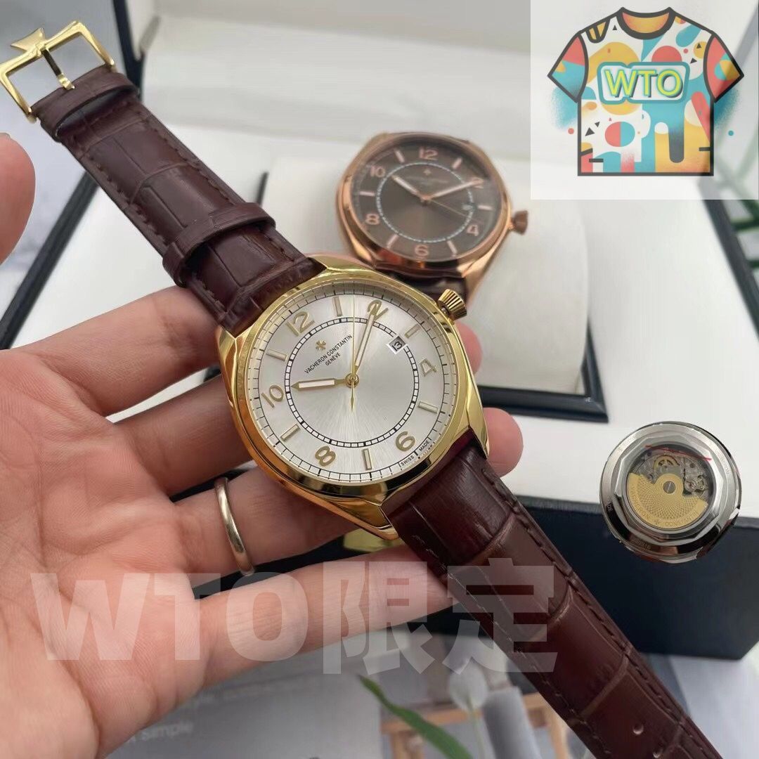 ヴァシュロン コンスタンタン VACHERON CONSTANTIN 非売美品 今日WTO】Vacheron Constantin FiftySix Series ヴァシュロン