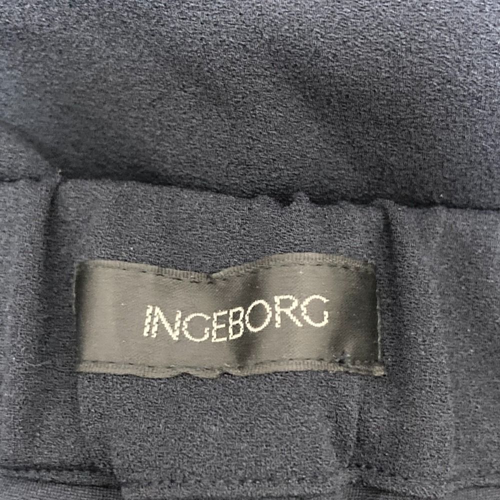 未使用 25SS INGEBORG インゲボルグ パールアクセントカットソーパンツ  