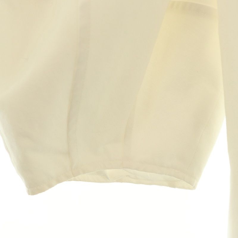 ラドロー LUDLOW cymbal シンバル ブラウス パフスリーブ Free 白 /MI