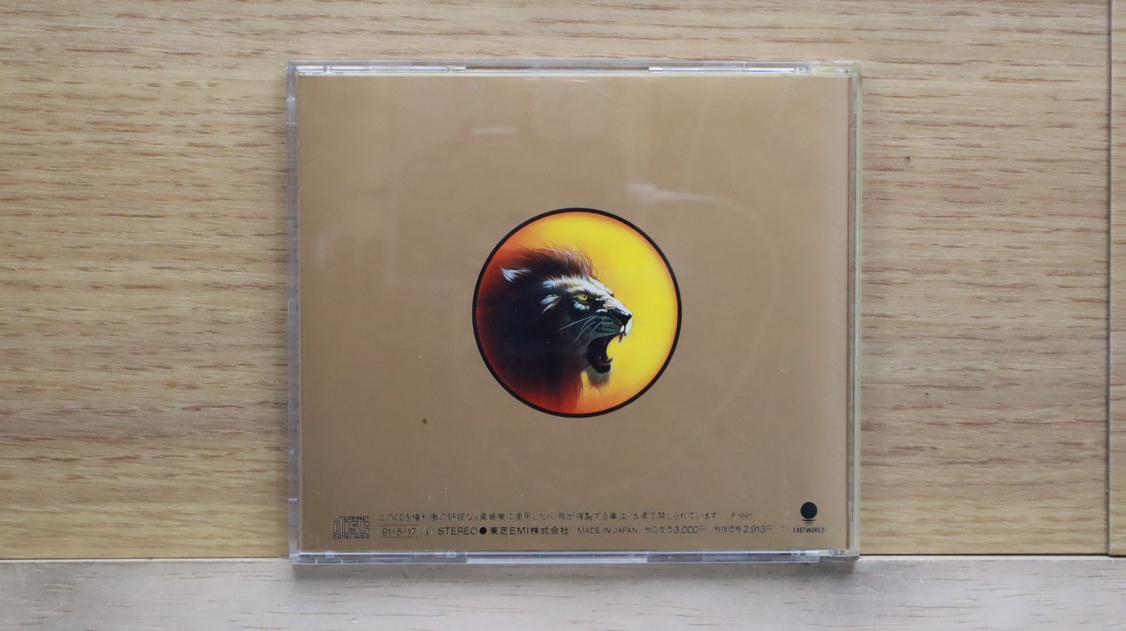 国内盤CD☆吉川晃司/K ji Kikkawa□ LUNATIC LION 【TOCT6100